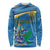 Personalized Saint Lucia Independence Day Long Sleeve Shirt Since 1979