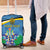 Personalized Saint Lucia Independence Day Luggage Cover Since 1979