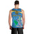 Personalized Saint Lucia Independence Day Men Tank Top Since 1979