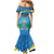 Personalized Saint Lucia Independence Day Mermaid Dress Since 1979