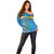 Personalized Saint Lucia Independence Day Off Shoulder Sweater Since 1979