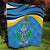 Personalized Saint Lucia Independence Day Quilt Since 1979