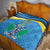 Personalized Saint Lucia Independence Day Quilt Since 1979