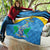 Personalized Saint Lucia Independence Day Quilt Since 1979