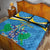 Personalized Saint Lucia Independence Day Quilt Bed Set Since 1979