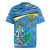 Personalized Saint Lucia Independence Day Rugby Jersey Since 1979