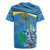 Personalized Saint Lucia Independence Day Rugby Jersey Since 1979