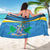 Personalized Saint Lucia Independence Day Sarong Since 1979