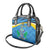 Personalized Saint Lucia Independence Day Shoulder Handbag Since 1979