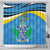 Personalized Saint Lucia Independence Day Shower Curtain Since 1979