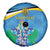 Personalized Saint Lucia Independence Day Spare Tire Cover Since 1979