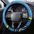 Saint Lucia Independence Day Steering Wheel Cover Since 1979