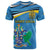 Personalized Saint Lucia Independence Day T Shirt Since 1979