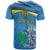 Personalized Saint Lucia Independence Day T Shirt Since 1979