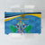 Personalized Saint Lucia Independence Day Tablecloth Since 1979