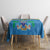 Personalized Saint Lucia Independence Day Tablecloth Since 1979