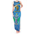 Personalized Saint Lucia Independence Day Tank Maxi Dress Since 1979