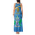 Personalized Saint Lucia Independence Day Tank Maxi Dress Since 1979