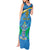 Personalized Saint Lucia Independence Day Tank Maxi Dress Since 1979