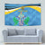 Personalized Saint Lucia Independence Day Tapestry Since 1979