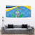 Personalized Saint Lucia Independence Day Tapestry Since 1979