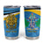 Personalized Saint Lucia Independence Day Tumbler Cup Since 1979