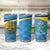 Personalized Saint Lucia Independence Day Tumbler Cup Since 1979