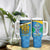 Personalized Saint Lucia Independence Day Tumbler With Handle Since 1979