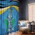 Personalized Saint Lucia Independence Day Window Curtain Since 1979