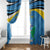 Personalized Saint Lucia Independence Day Window Curtain Since 1979