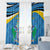 Personalized Saint Lucia Independence Day Window Curtain Since 1979