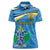 Personalized Saint Lucia Independence Day Women Polo Shirt Since 1979