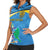 Personalized Saint Lucia Independence Day Women Sleeveless Polo Shirt Since 1979