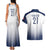 Custom France Rugby Couples Matching Tank Maxi Dress and Hawaiian Shirt Summer Paris 2024 LT9 - Wonder Print Shop