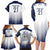 Custom France Rugby Family Matching Long Sleeve Bodycon Dress and Hawaiian Shirt Summer Paris 2024 LT9 - Wonder Print Shop