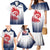 Custom France Rugby Family Matching Mermaid Dress and Hawaiian Shirt Summer Paris 2024 LT9 - Wonder Print Shop