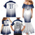 Custom France Rugby Family Matching Mermaid Dress and Hawaiian Shirt Summer Paris 2024 LT9 - Wonder Print Shop