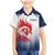 Custom France Rugby Family Matching Mermaid Dress and Hawaiian Shirt Summer Paris 2024 LT9 - Wonder Print Shop