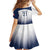 Custom France Rugby Family Matching Off Shoulder Maxi Dress and Hawaiian Shirt Summer Paris 2024 LT9 - Wonder Print Shop