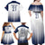 Custom France Rugby Family Matching Off Shoulder Maxi Dress and Hawaiian Shirt Summer Paris 2024 LT9 - Wonder Print Shop