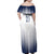 Custom France Rugby Family Matching Off Shoulder Maxi Dress and Hawaiian Shirt Summer Paris 2024 LT9 - Wonder Print Shop