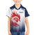 Custom France Rugby Family Matching Puletasi and Hawaiian Shirt Summer Paris 2024 - Wonder Print Shop