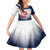 Custom France Rugby Family Matching Short Sleeve Bodycon Dress and Hawaiian Shirt Summer Paris 2024 - Wonder Print Shop