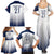 Custom France Rugby Family Matching Summer Maxi Dress and Hawaiian Shirt Summer Paris 2024 - Wonder Print Shop