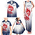 Custom France Rugby Family Matching Tank Maxi Dress and Hawaiian Shirt Summer Paris 2024 - Wonder Print Shop