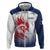 Custom France Rugby Hoodie Summer Paris 2024 - Wonder Print Shop