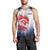 Custom France Rugby Men Tank Top Summer Paris 2024 - Wonder Print Shop