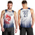 Custom France Rugby Men Tank Top Summer Paris 2024 - Wonder Print Shop