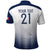 Custom France Rugby Polo Shirt Summer Paris 2024 - Wonder Print Shop