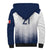 Custom France Rugby Sherpa Hoodie Summer Paris 2024